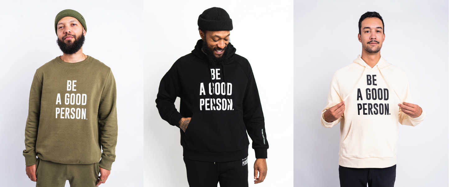 MEN'S HOODIES AND CREWNECKS